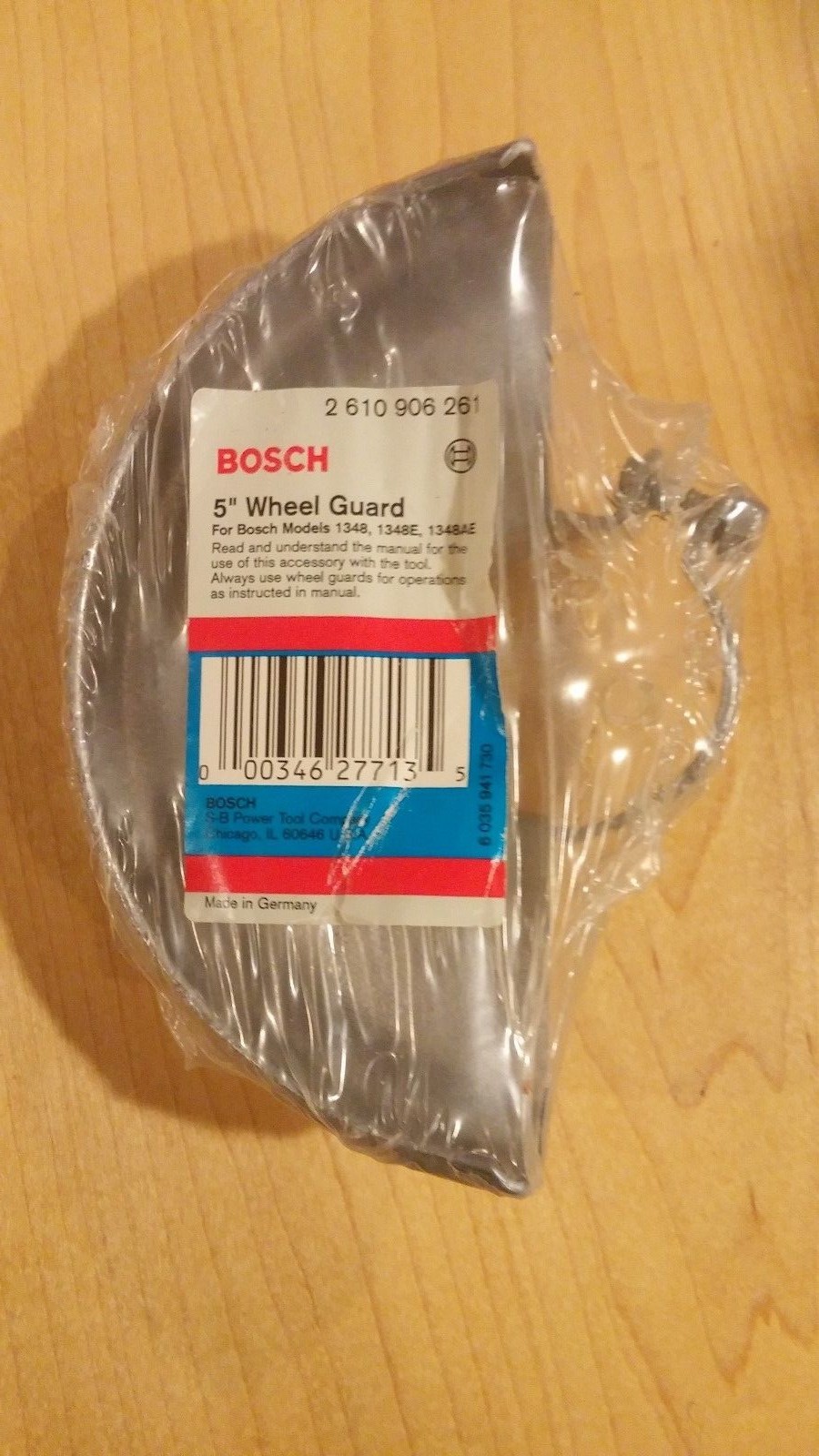 Bosch 5″ Wheel Guard 2 610 906 261