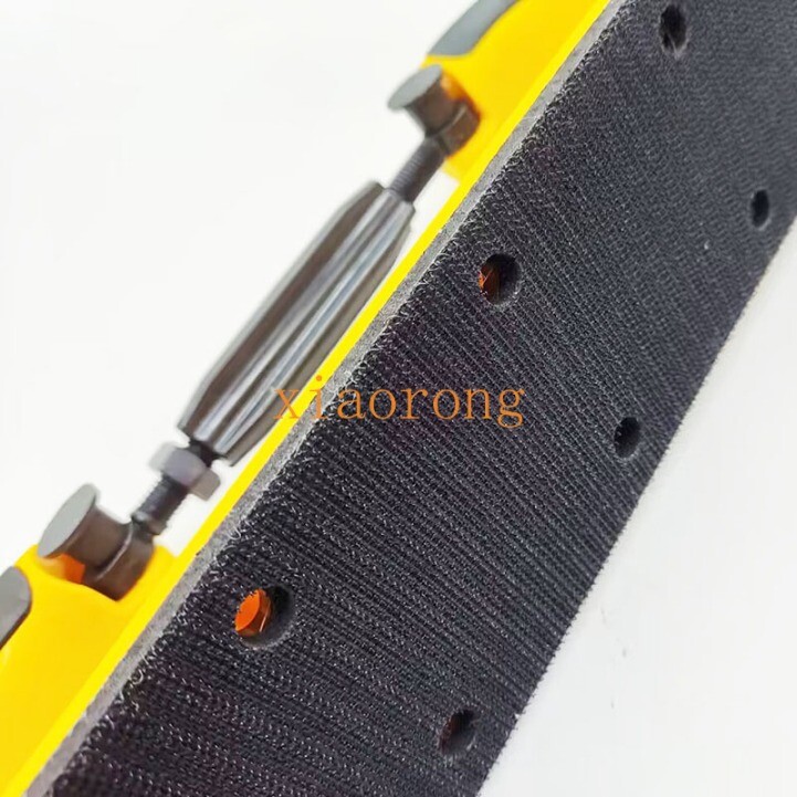 1X Car Body Push Board Repair Rectangular Dry Grinding Hand Planer Grinding Tool
