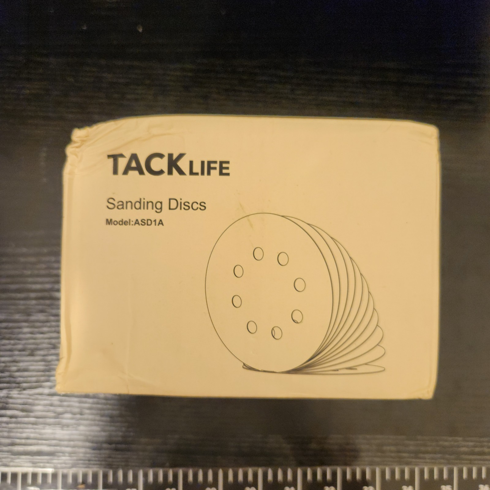 100pc Random Orbital Sander Hook and Loop Sanding Paper, 5-inch Discs, All Grits