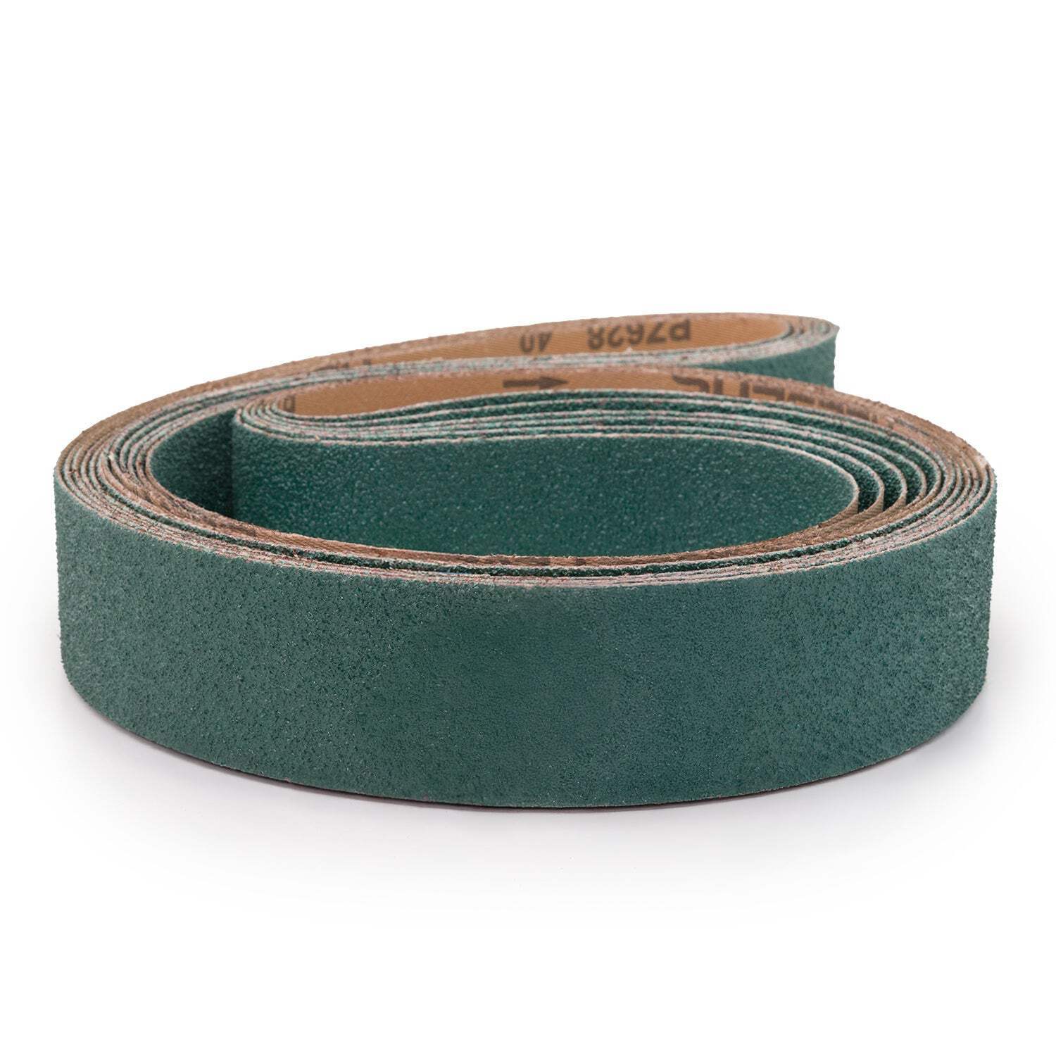 2 1/2 X 60 Inch Premium Zirconia Sanding Belts, 6 Pack
