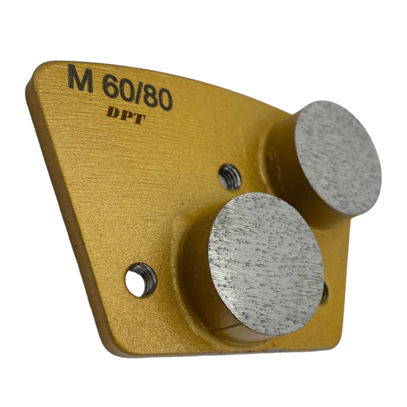 Trapezoid Grinding Discs for bolt-on Concrete Grinders Medium Bond 60 Grit