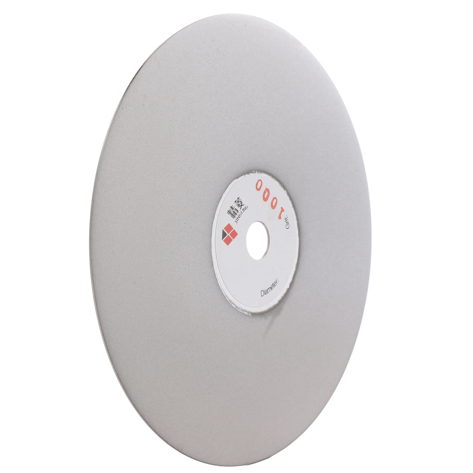 4” inch Diamond Lapidary Disk 1000 Grit Fine Abrasive Wheels Discs for Stone