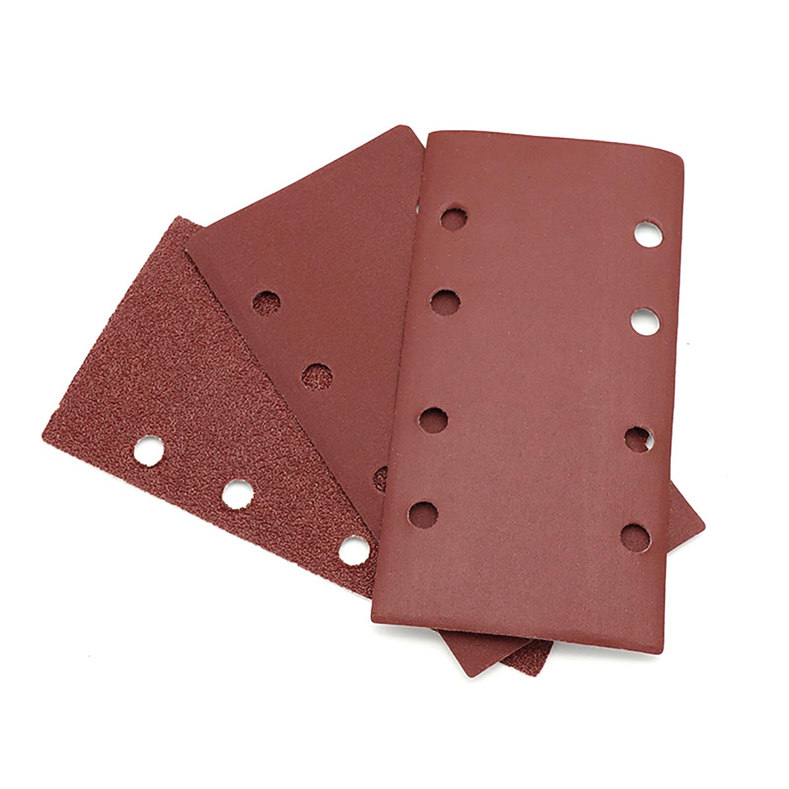 1/3 Sanders 93x185mm Hook and Loop Sanding Punched Sheets 40-800 Grit Sand Paper
