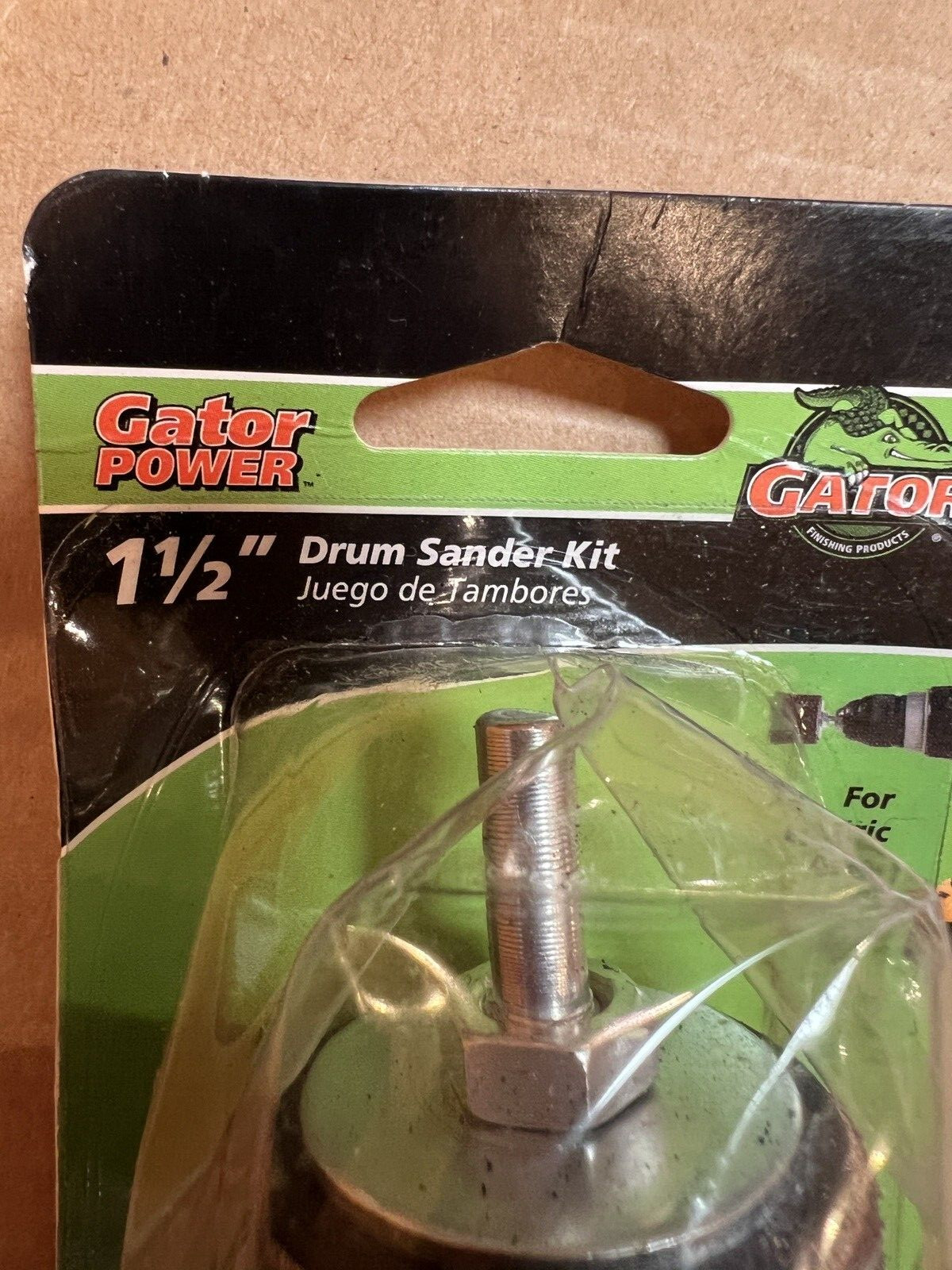 GATOR 6085 1-1/2″ Drum Sander & 6088 1-1/2″ Drum Sander Refill kit Coarse 50
