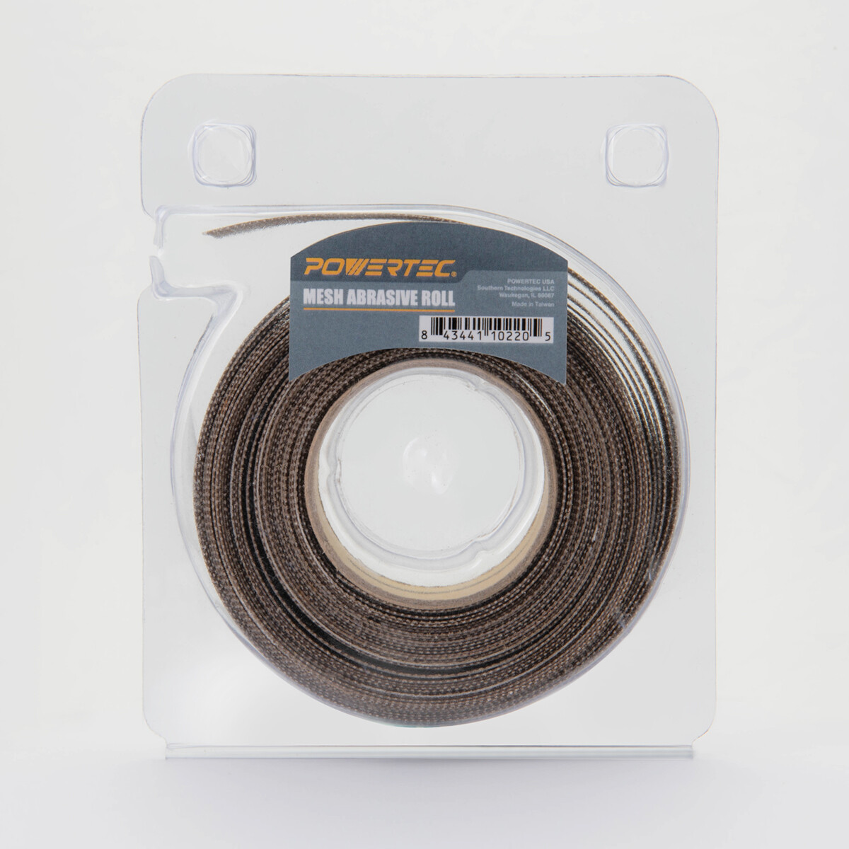 POWERTEC 1 In. x 20 Ft. Aluminum Oxide Abrasive Mesh Roll, 600 Grit (4RM2260)
