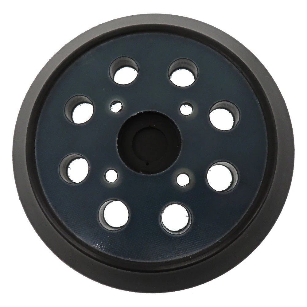 5in Orbital Sander Replacement Pad Hook Loop 8-Hole for 3-Screw 4-Screw Sanders