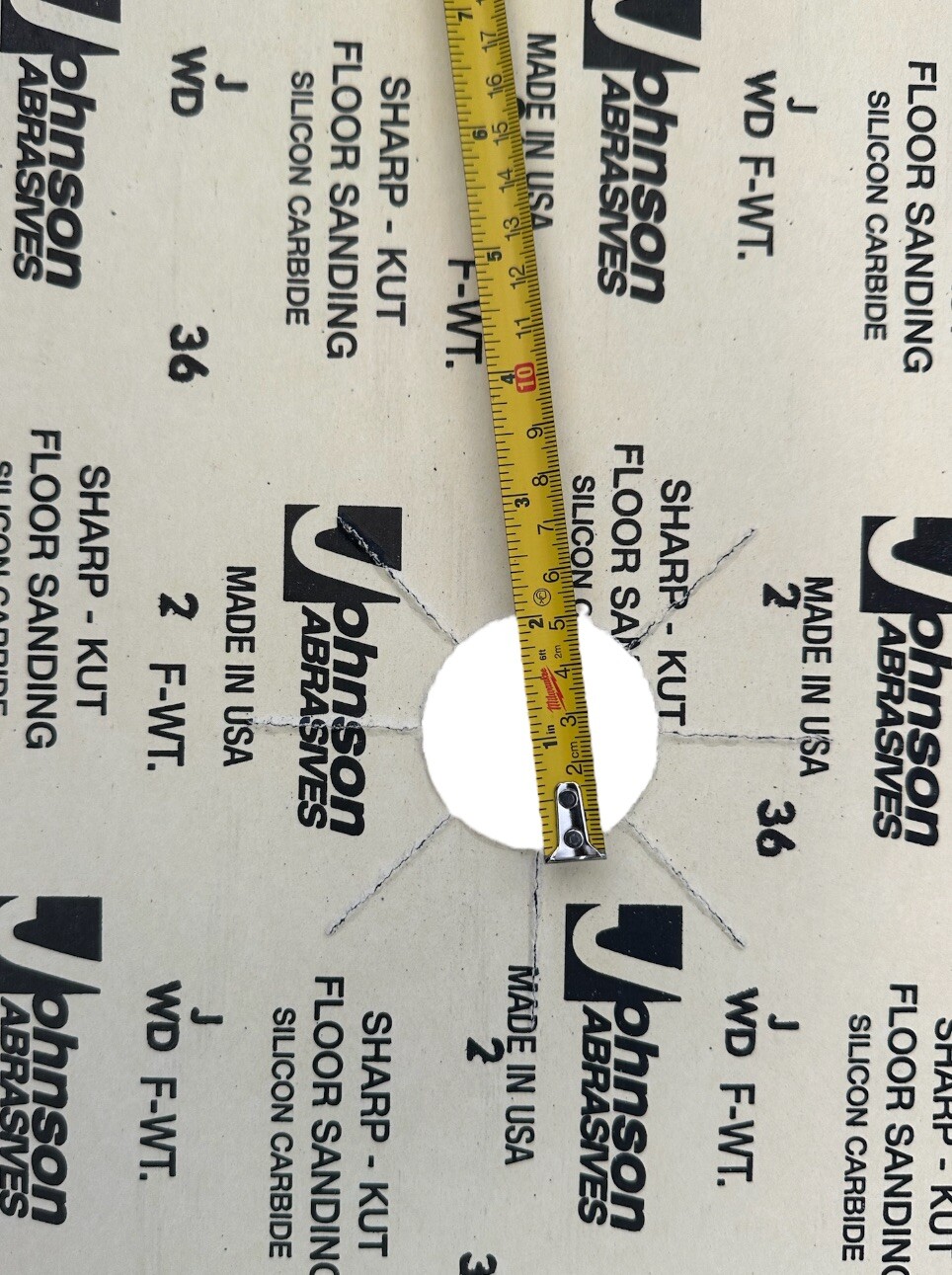 Virginia Abrasives Discs, PROF. 17 x 2 36 157-17236 Silicon Abrasives Box W/20