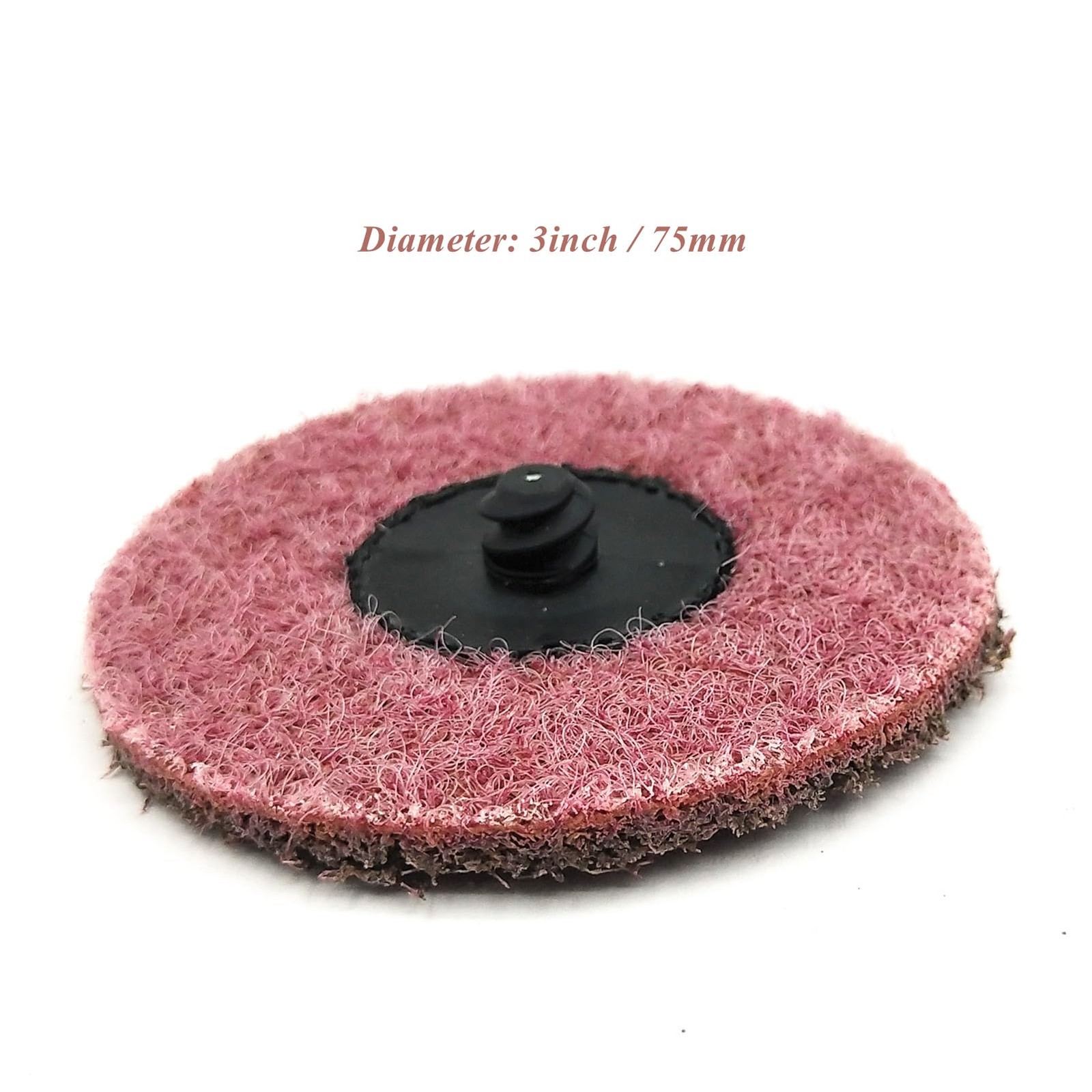 3 Inch Surface Conditioning Discs, 25 Pcs Medium Sanding Discs, Type-R Quick …