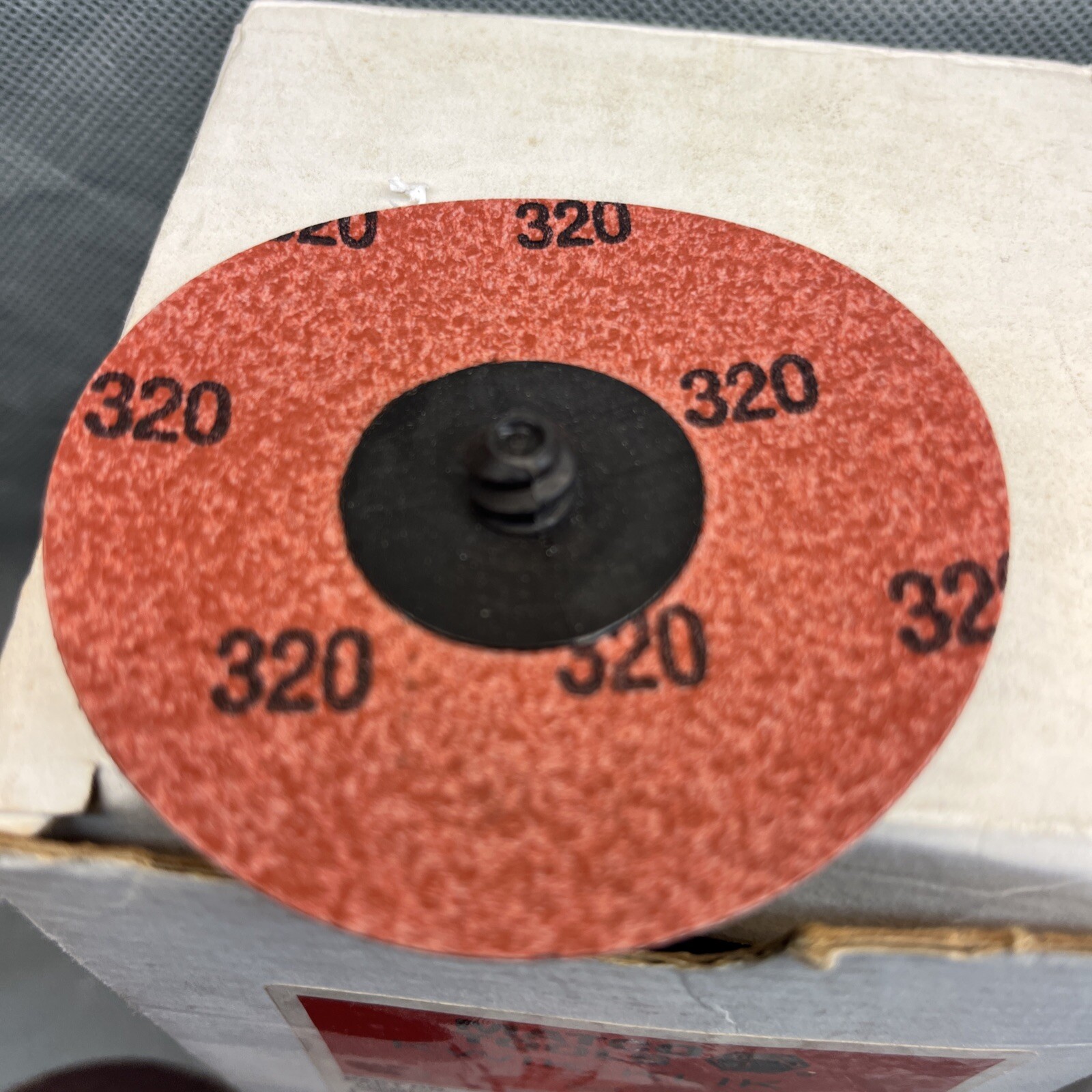 Matco Tools Kwik-Klik 3” Abrasive Sanding Discs 320 And 80 Grit Mixed Lot