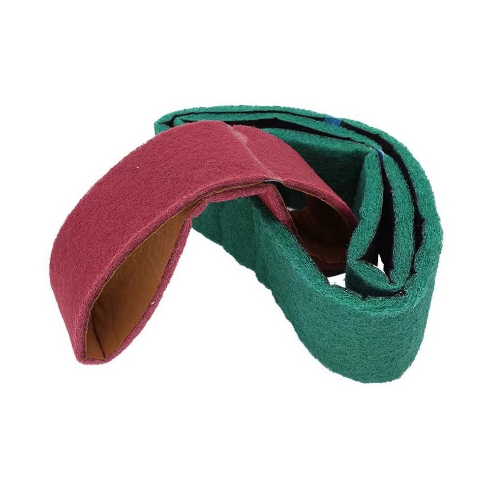 36×4 Non-woven Sanding Polishing Belt 915x100mm Plastic Aluminum Wire Deburring
