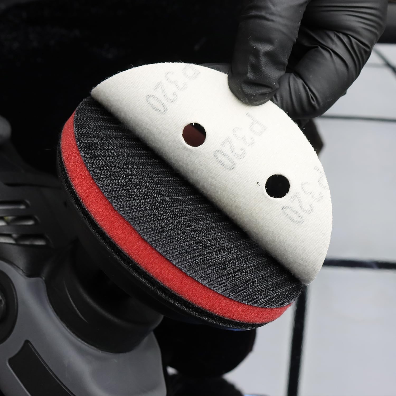 6″ Backing Pad with Hook and Loop for DA Random Orbital Sanders – Ultra Durable