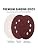 52 Pack 5 Inch 8-Hole Hook and Loop Sanding Discs Sandpaper Red Round 80 Grit Sa
