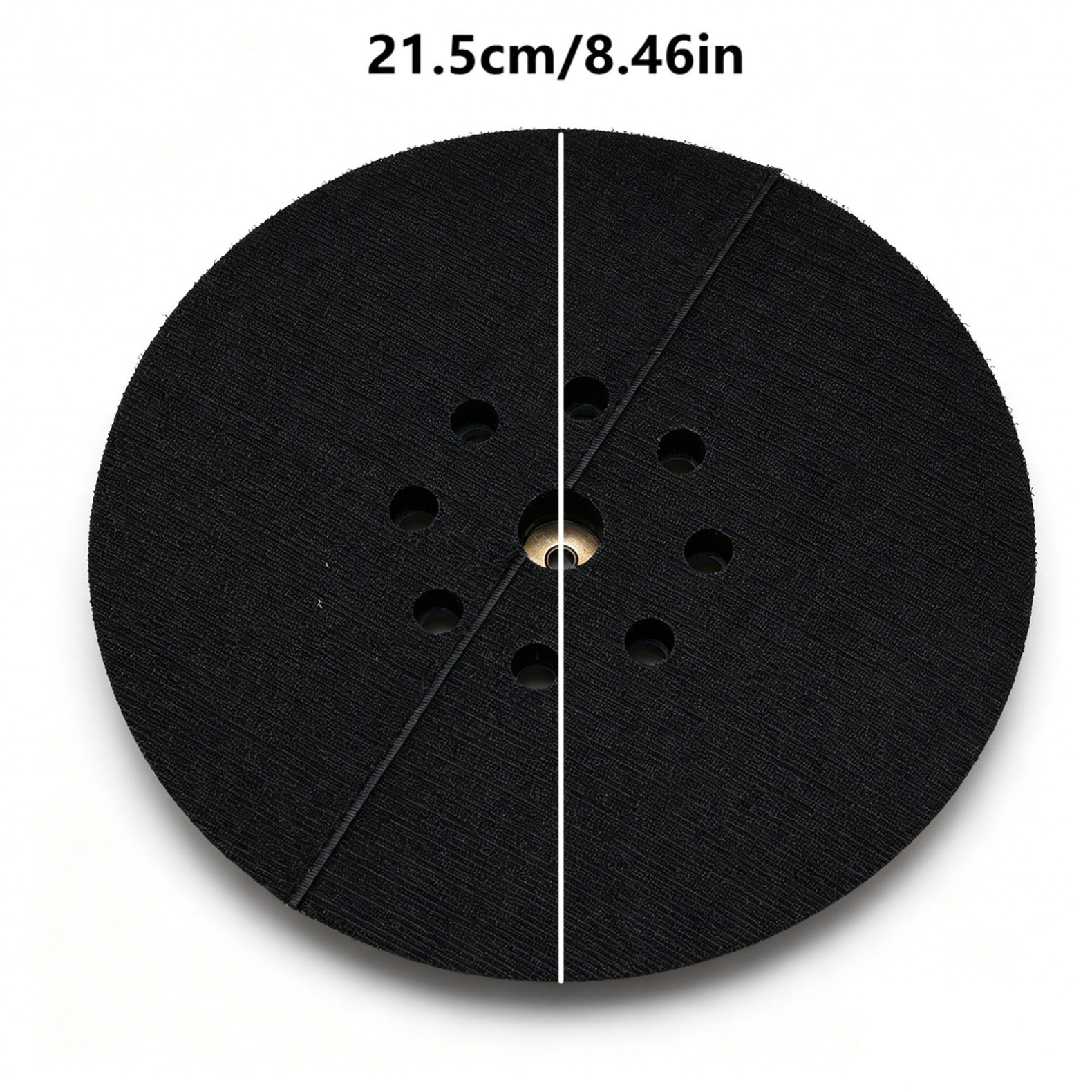 9″ 8 Hole Hook and Loop Sanding Disc Backing Pad for Drywall Sander Professional