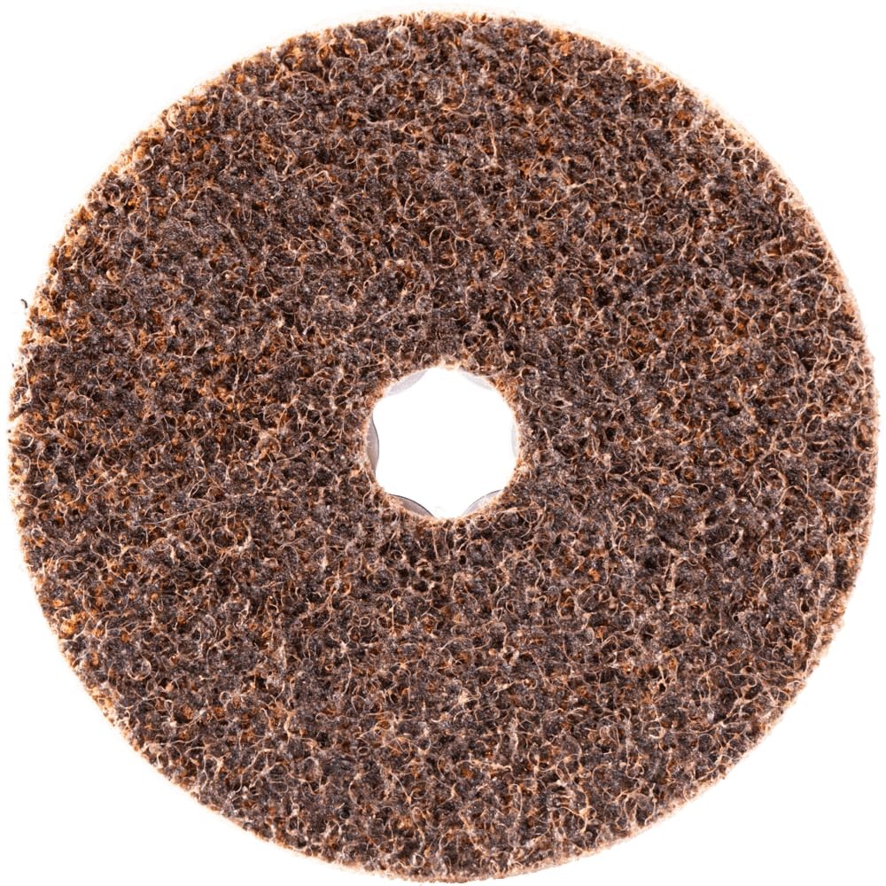 10PCS Non-Woven Disc 5 Inch 100 Grit Coarse Surface Conditioning Angle Grind Set