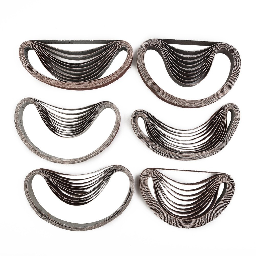 13x457mm For Black-&-Decker Power Files Hardware Part SANDING BELTS 40-240 GRITS