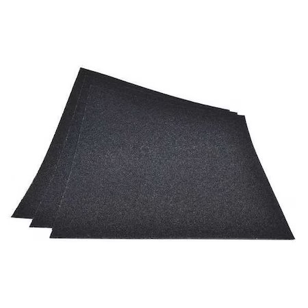 Arc Abrasives 74131K Sandpaper Sheet, Very Fine, 320 Grit, Pk100
