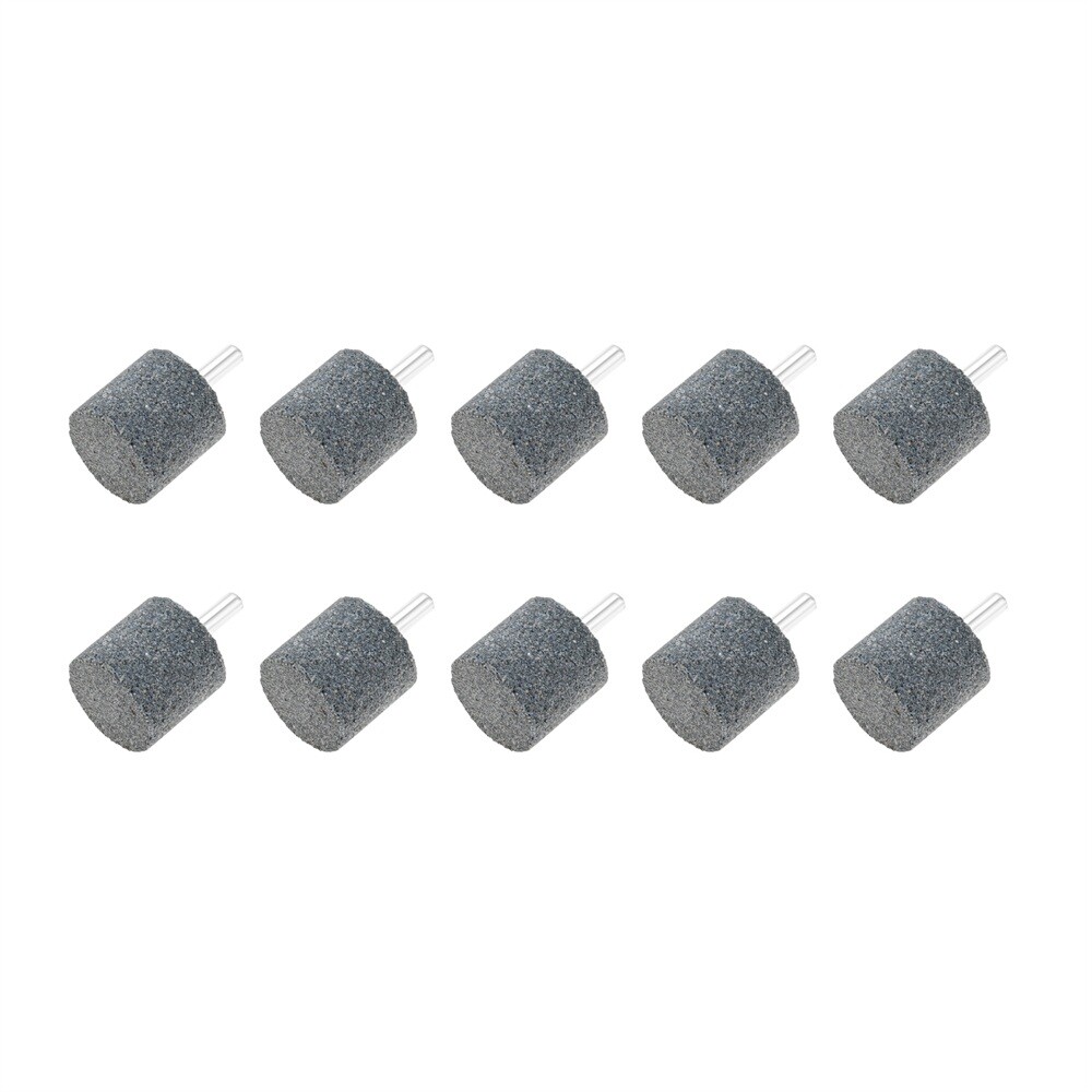 10 Pack Cylindrical Grinding Stone 30mm Use For Rough Grinding Of Ordinary Steel