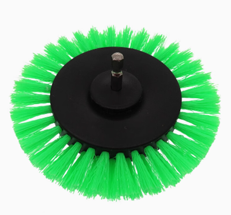 3.5″ 85mm Dia Gap Cleaning Brush Electric Drill Power Scrubber Tool