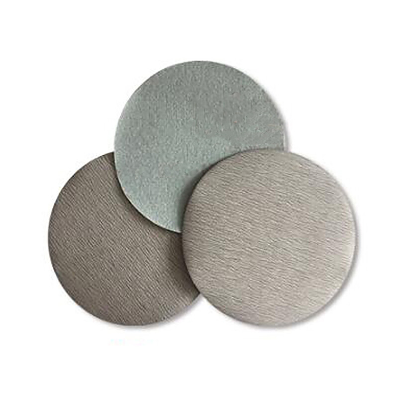 1″ 25mm Dry Sanding Discs Round Sandpaper Abrasive Flocking Pads 60-1000 Grit