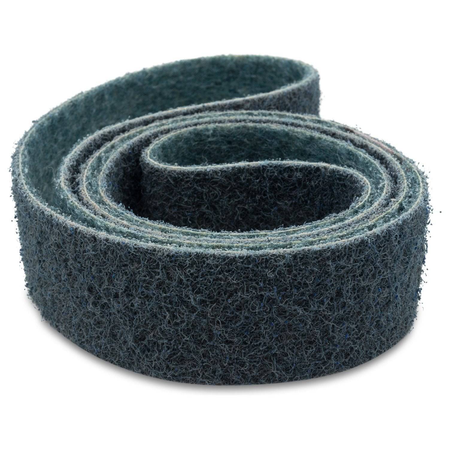 2 X 72 Inch Non-Woven Surface Conditioning Sanding Belts