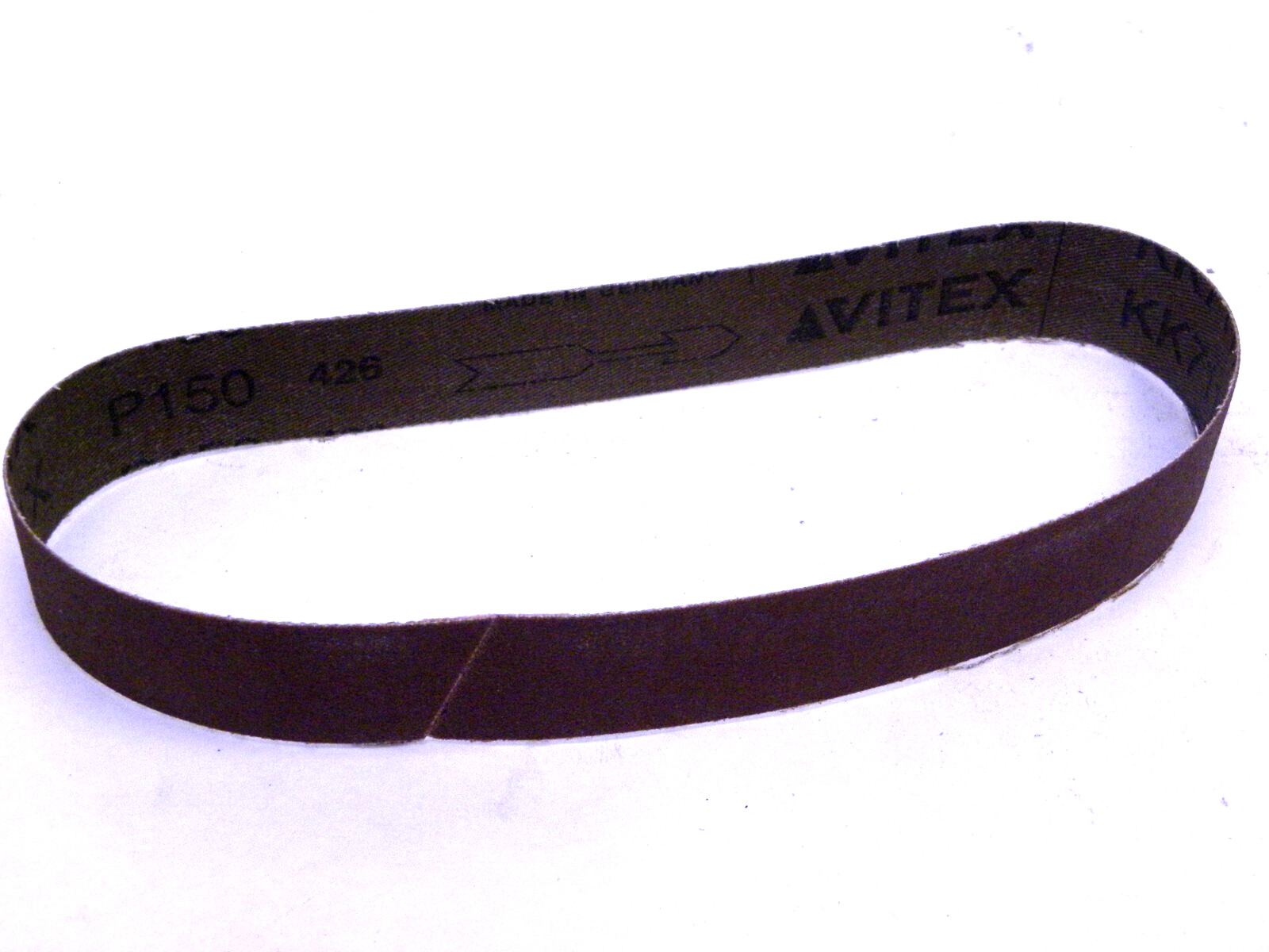 10 pcs! 1″ x 18″ VSM 367084 Aluminum Oxide Grinding Belt – Sanding Belt 150 Grit