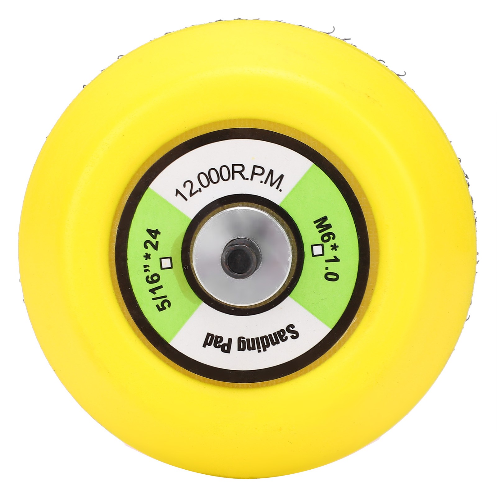 75mm/3in Round Polishing Disc Sandpaper Sanding Buffing Grinding Disc Pad