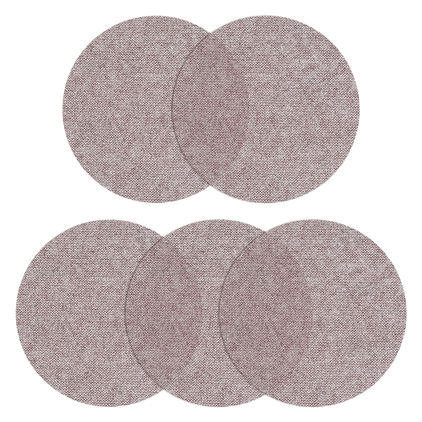 5 Pcs 8-7/8 Inch Grid Sanding Discs, 60 Grit Wall Sanding Discs