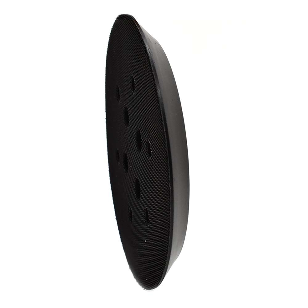 Sander Pad (Hook & Loop 6 Vacuum Holes 6 Inch) Replaces Ridgid 305189001 – RSP49