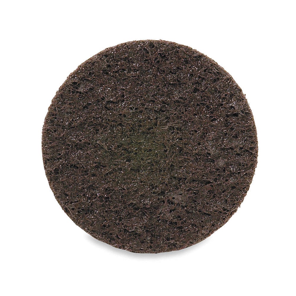 NORTON 66623335413 Surface-Conditioning Disc,2 in Dia,TS 22PD22