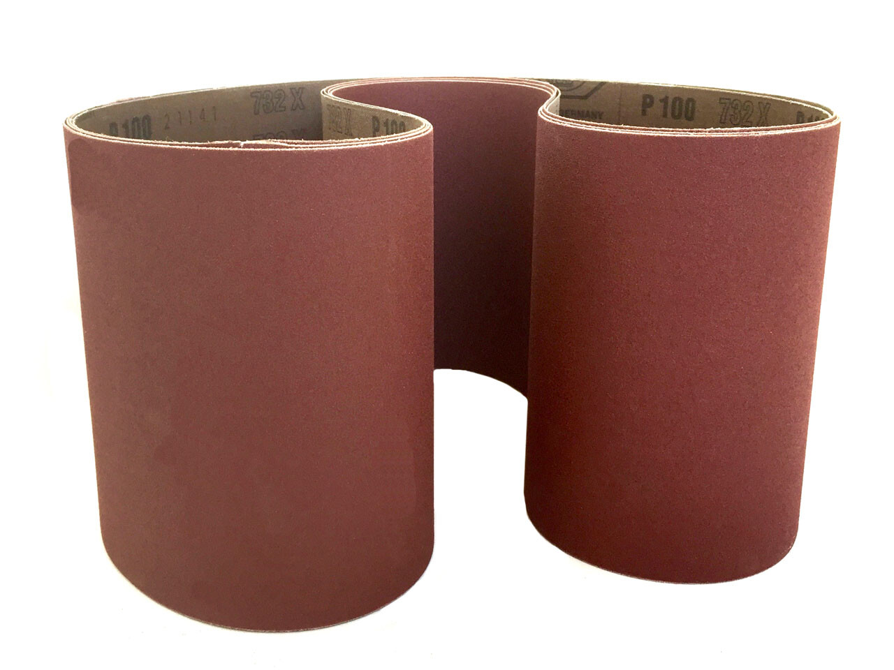 Sanding Belts 6 X 48 Aluminum Oxide Industrial Sander Belts, 6 Pack (100 Grit)