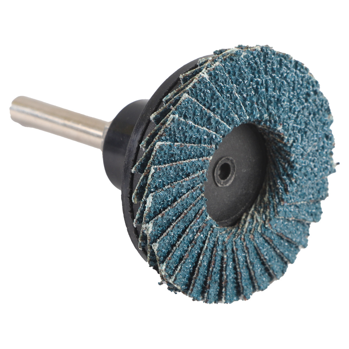 80Pcs 2″ Roll Lock Sanding Discs Kit W/ 1/4 Holder Die Grinder Quick Change Disc