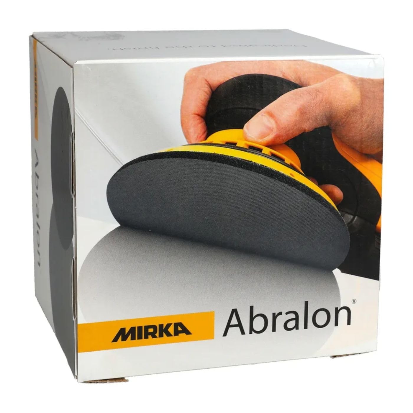 Mirka Abralon 8A-241-360B 360 Grit Silicon Carbide Sanding Polish Pads 5-Pack
