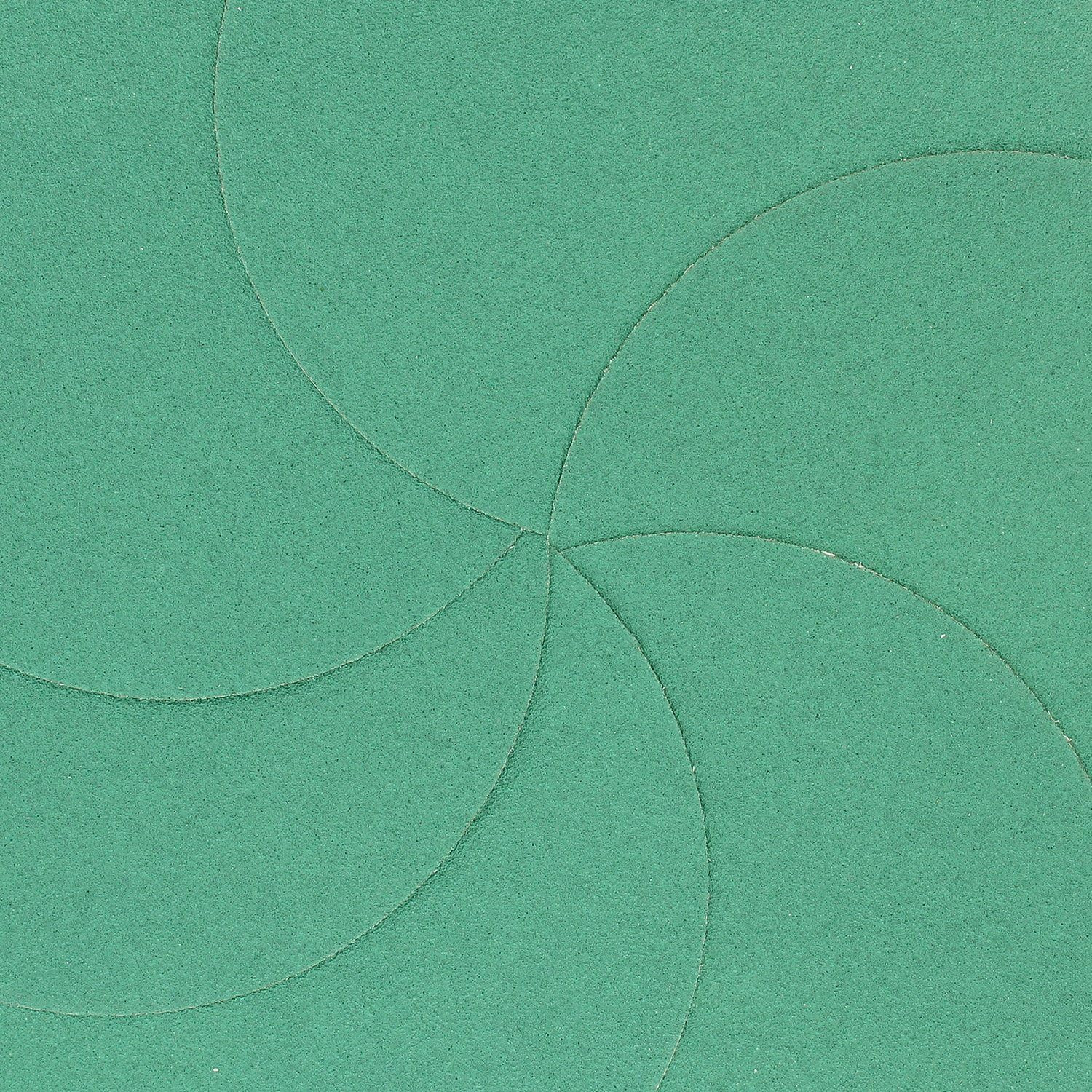 Dura-Gold Premium 6″ Green Film PSA Sanding Discs – 80 Grit (Box of 25) – Self A
