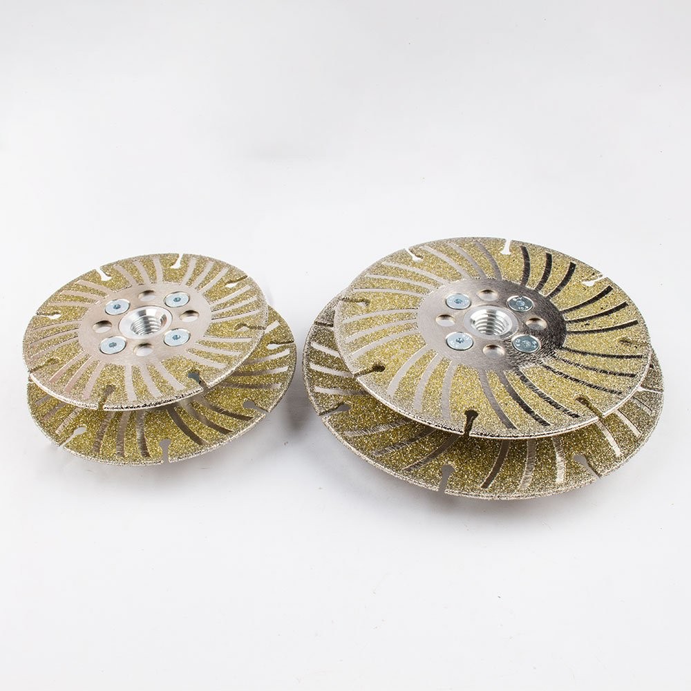 Angle Grinding Wheel – Electroplated Diamond Multi-Purpose Cutting Grinding Disc