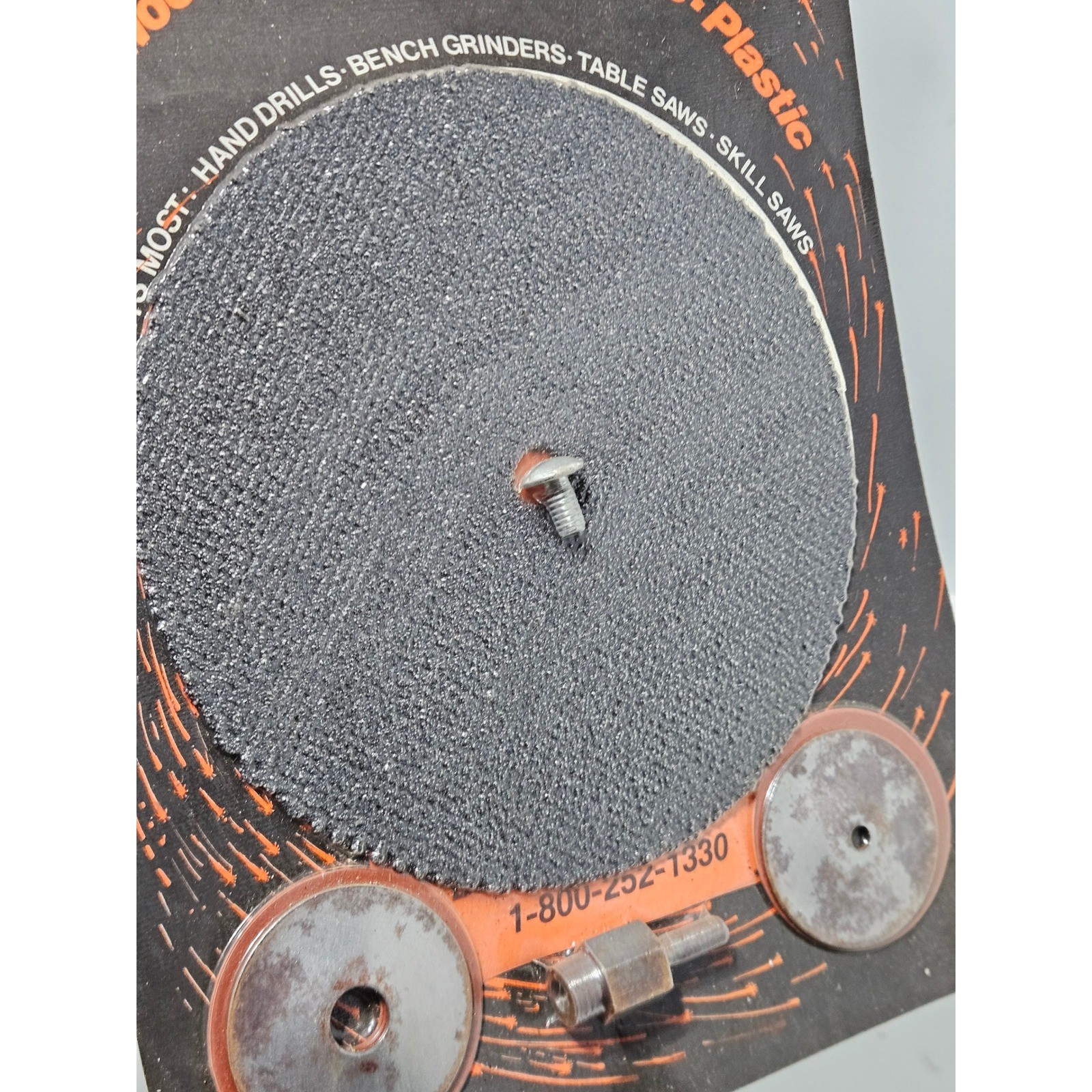 Handi-Disc Grinding Sanding Cutting Wheel Handi-Disc Metal Wood Plastic Ceramic