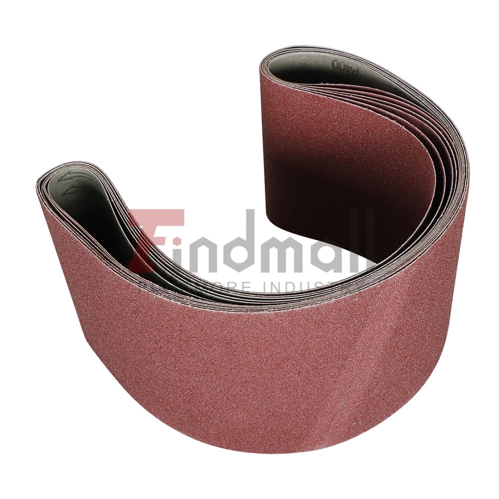 6PCS 6×48 in Sanding Belts 60 80 120 150 240 400 Grit Belt Sander Sandpaper