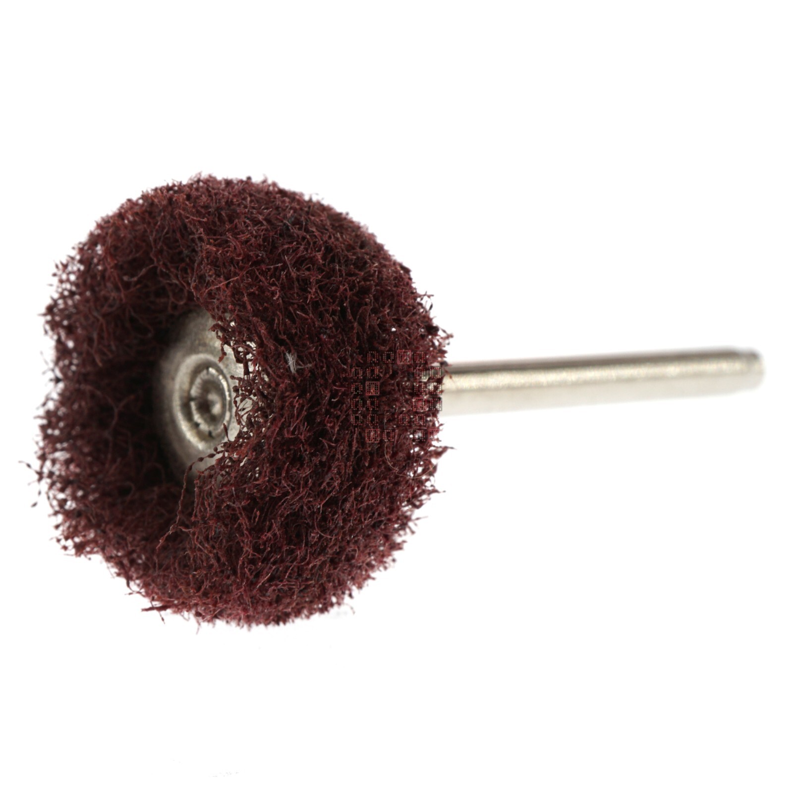 Forney Industries 60233 3/4″ Diameter Satin Buffing Polishing Pad, 3/32″ Shaft