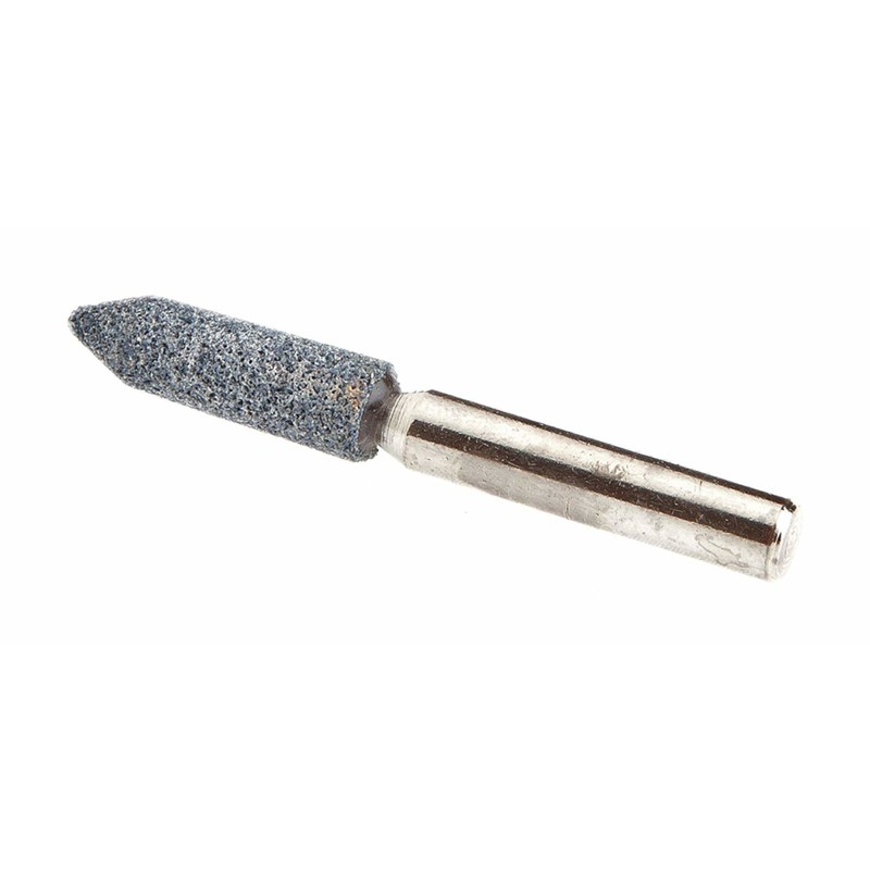 Forney 60030 Aluminum Oxide Gray/Silver Grinding Point 1-1/16 x 1/4 Dia. in.