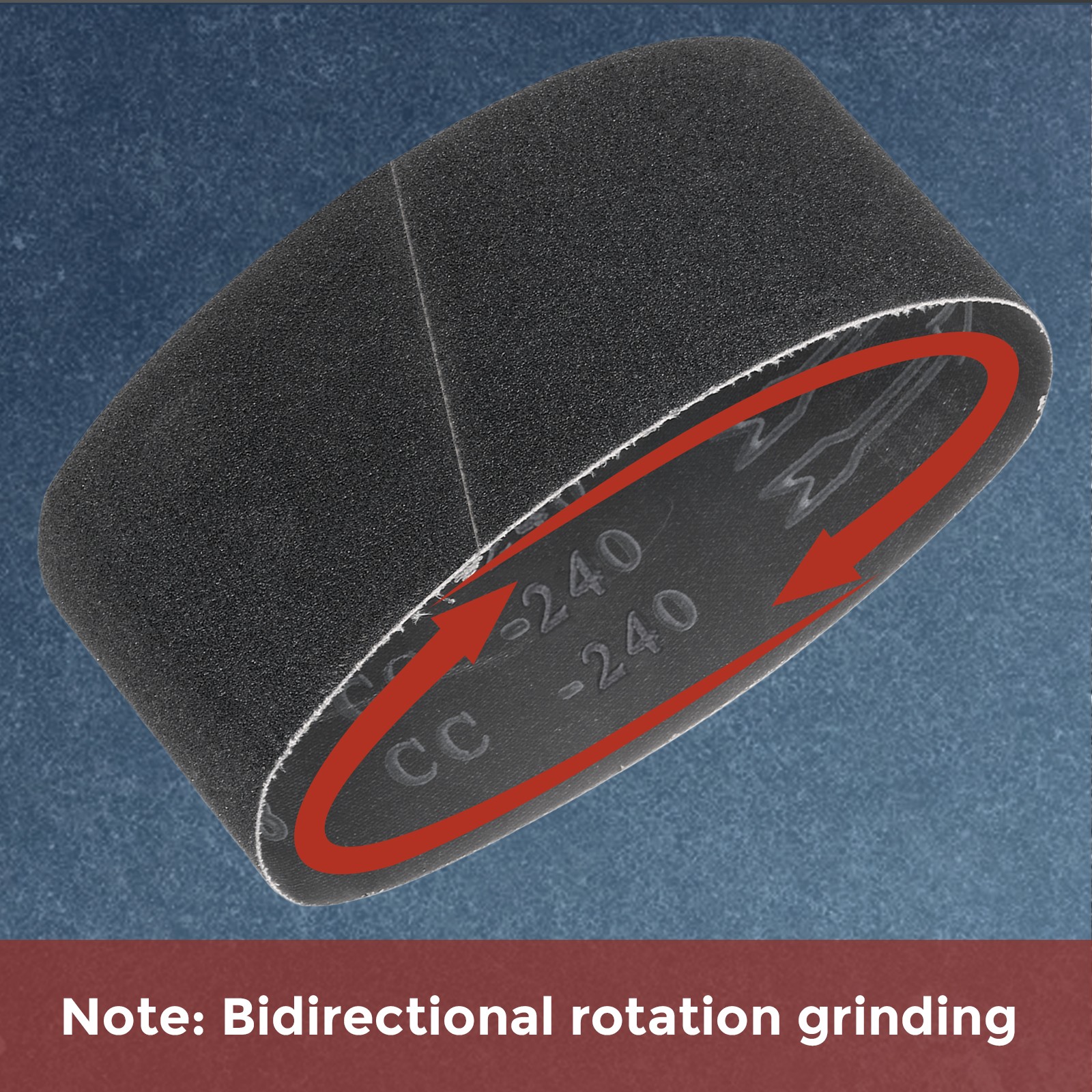 10Pack Sanding Belt, 3/8 x 21 Inch 120 Grit Silicon Carbide Abrasive Belt