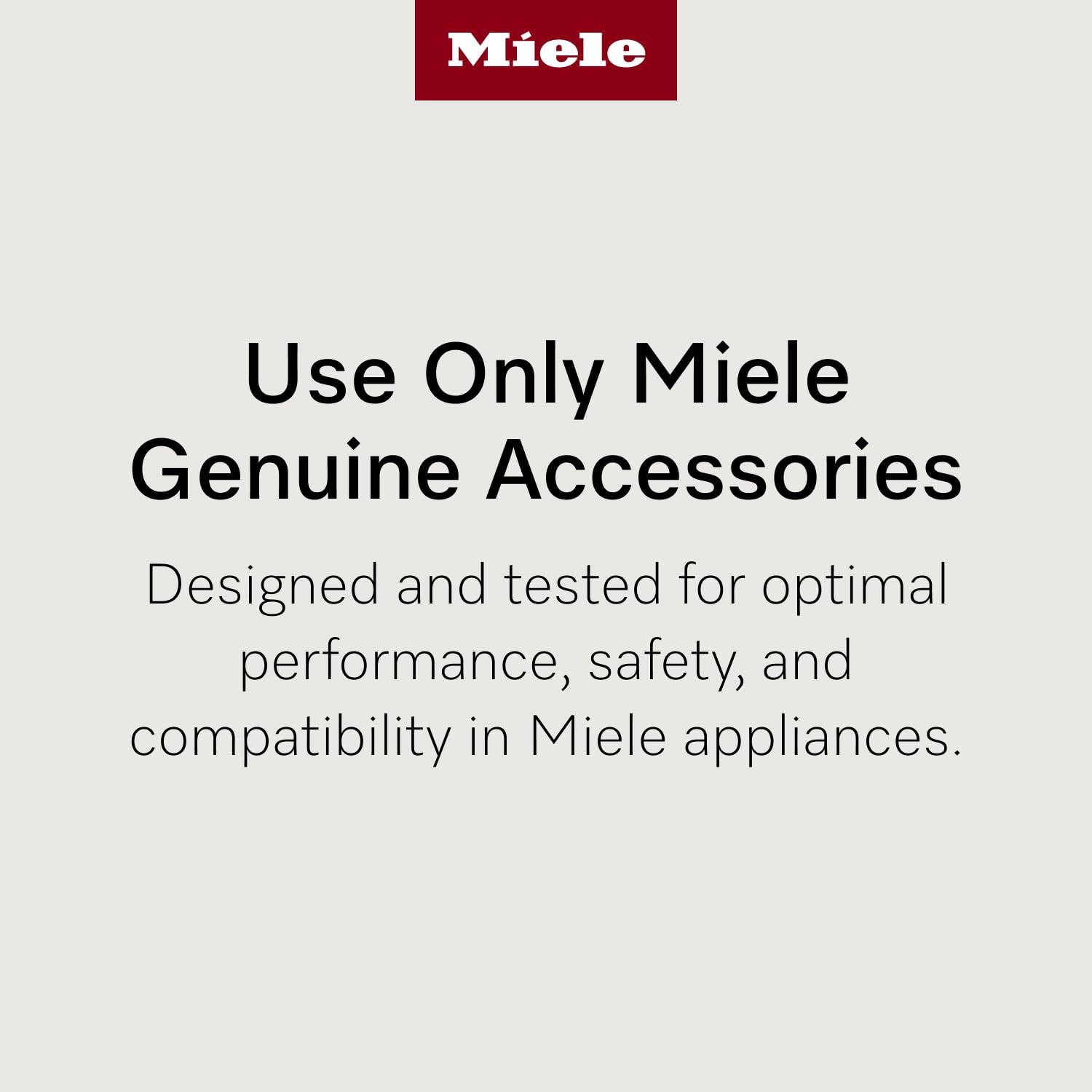 Miele Accessories 11607410 Sbd 365-3 Allteq Universal Floor Brush – Universal