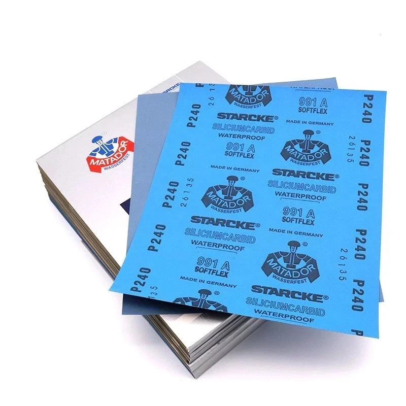 Matador Abrasive Wet or Dry Sandpaper 30 Sheet 7000 Grit 9″x11″ Silicon Carbide