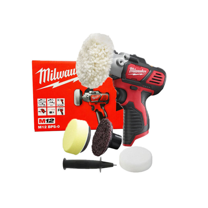 Milwaukee M12 BPS-0 Cordless Compact Polisher Sander Grinder Bare Tool Body NEW