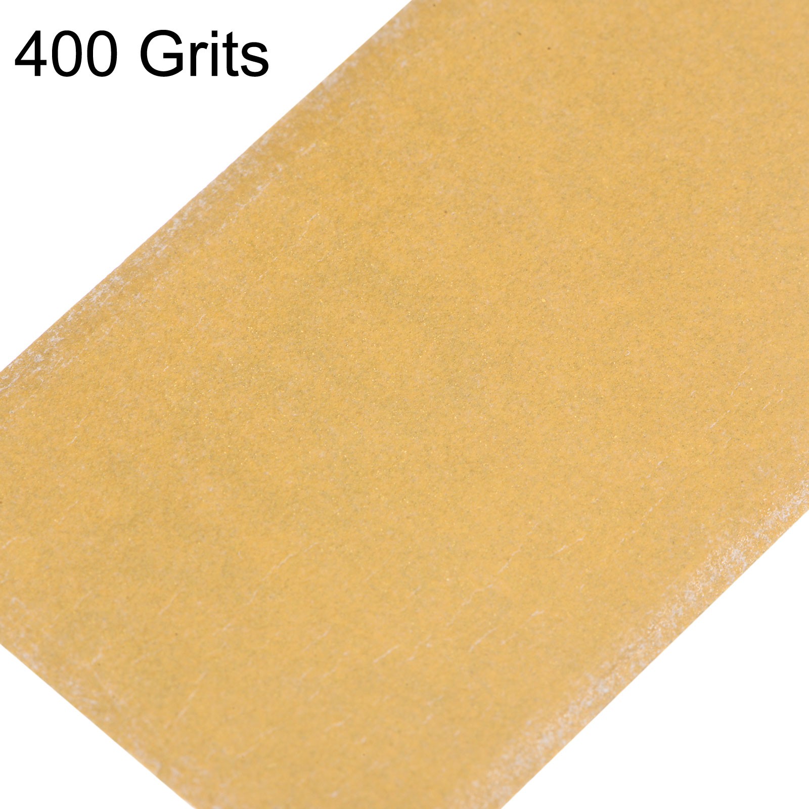 50pcs Micro Detail Sander Paper 400 Grit 3.5 x 1.2 Inch Finger Sander Sandpapers