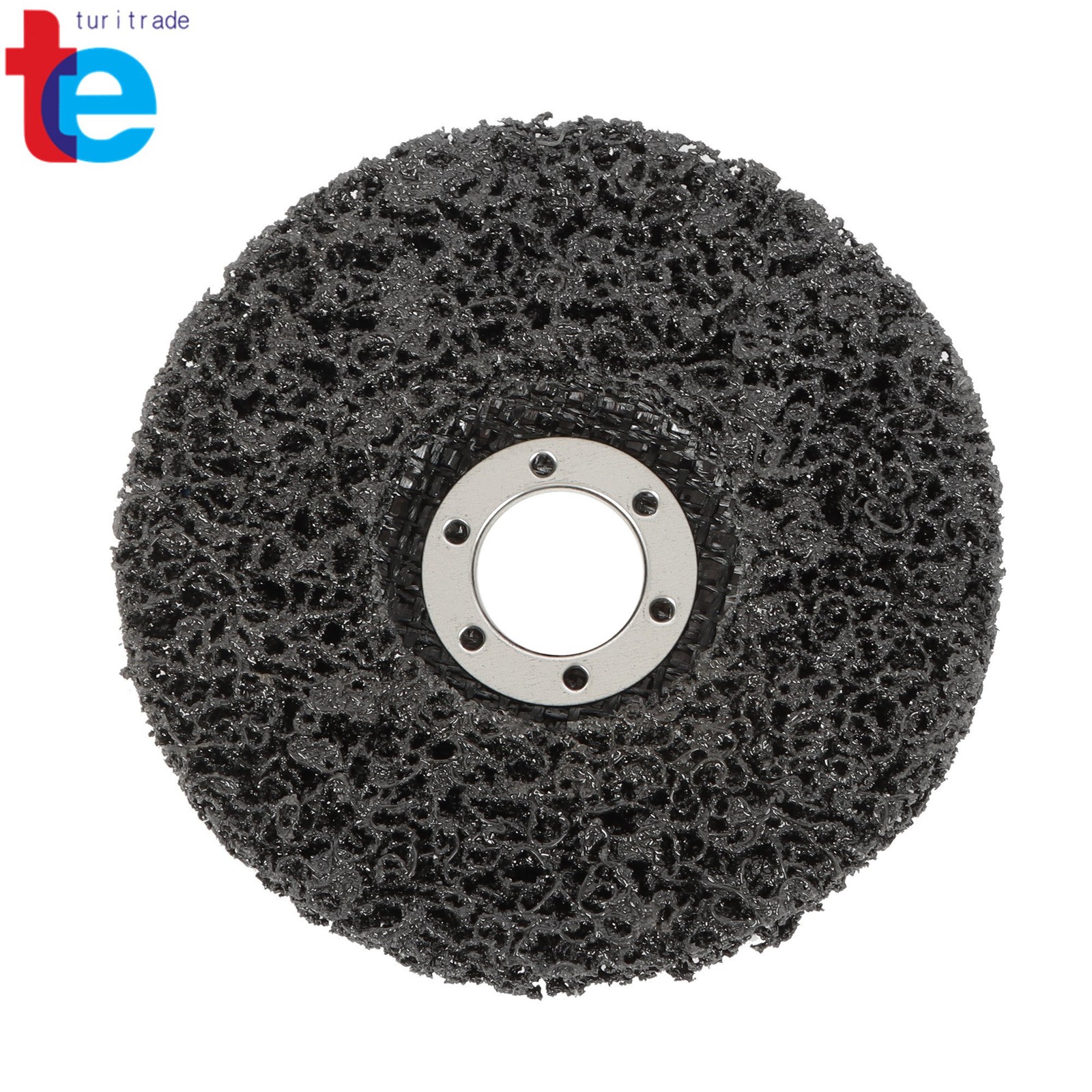 10 Pack 4-1/2Inch x 7/8Inch Strip Discs Wheel Black Diamond Grinding Discs