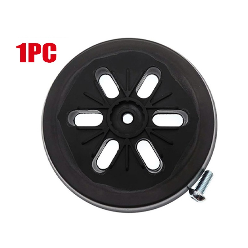 1-2Pcs 6″ 6-Hole Hook&Loop Sander Pad For Bosch RS6045 ROS65VC 1250DEVS 3727DVS