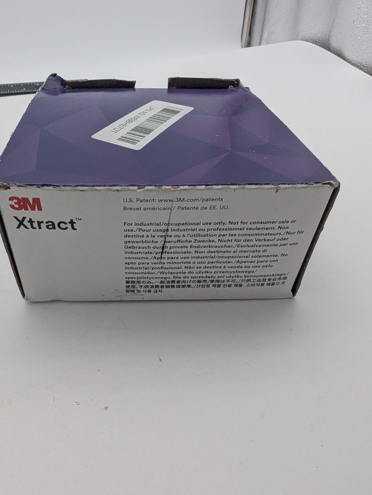3M Xtract Net Disc 710W, 120+, 6 in, Die 600Z, Pack of 50 Hook and Loop Sanding