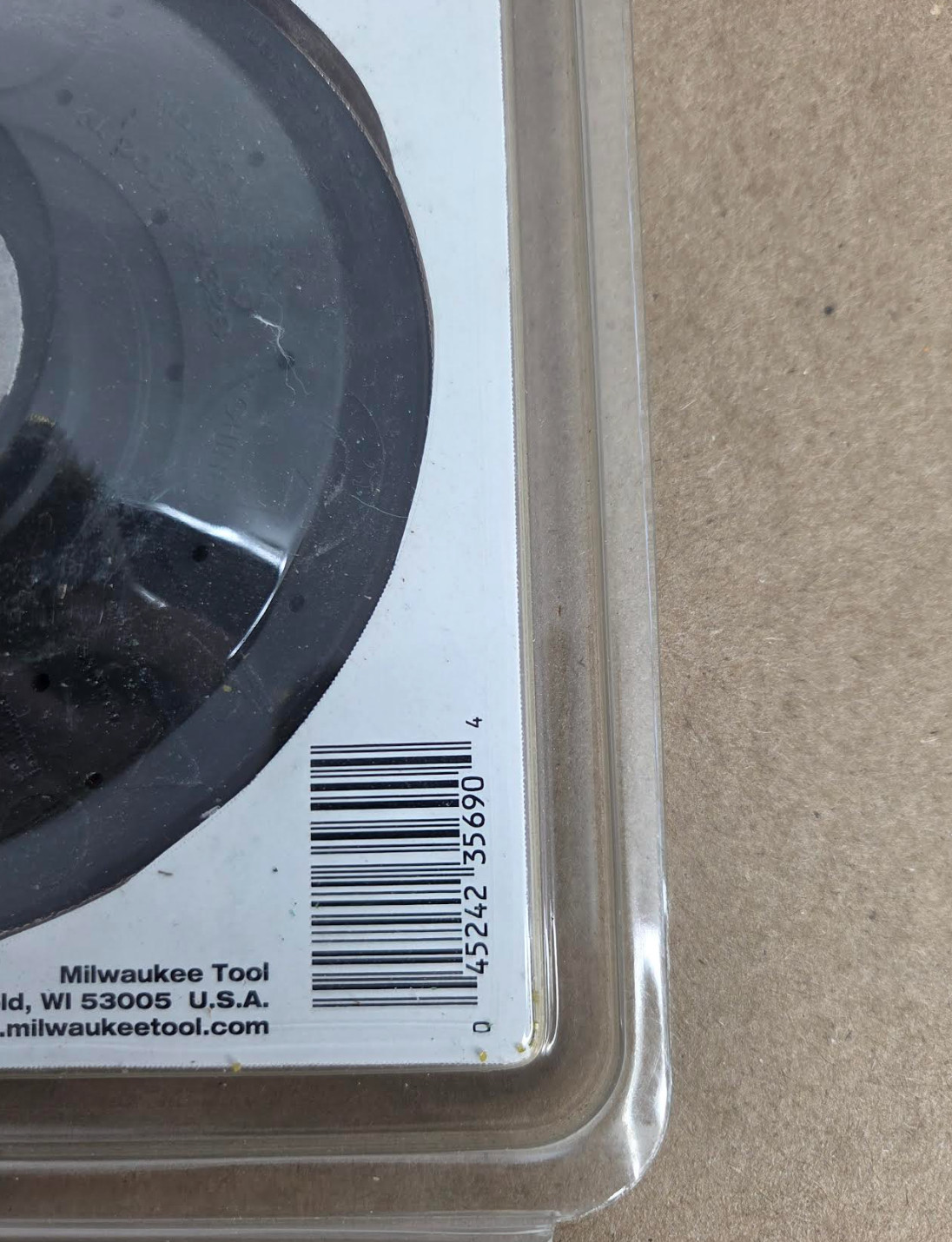Milwaukee 49-93-6996 5″ Diamond Grinding Wheel Coarse 5/8-11 Wet Dry