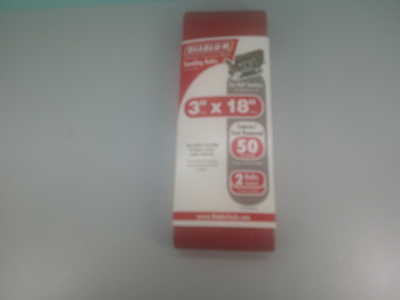 2 Sanding Belts by Diablo Premium Zirconium Blend 3” X 18” 50 Grit New in Pkg