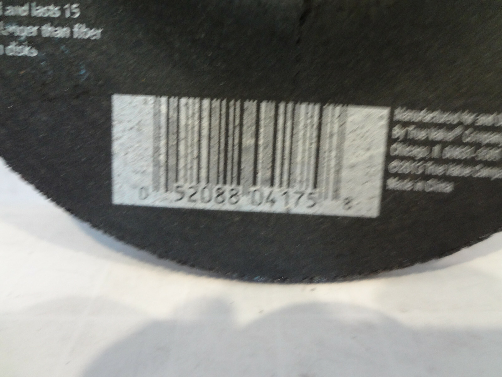 Master Mechanic Masonry Grinding wheel 4-1/2″ Type 27 1/8″ thick #736824