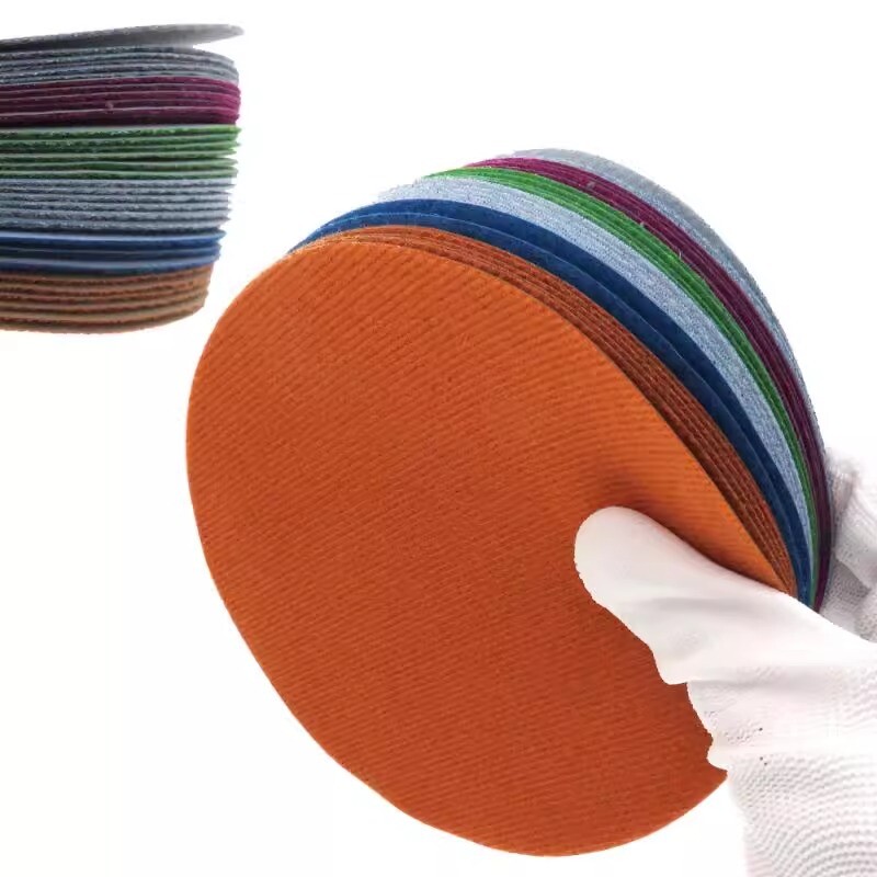 6 Inch 150mm Wet & Dry Sponge Sanding Discs 1500-10000 Grit Hook&Loop Sandpaper